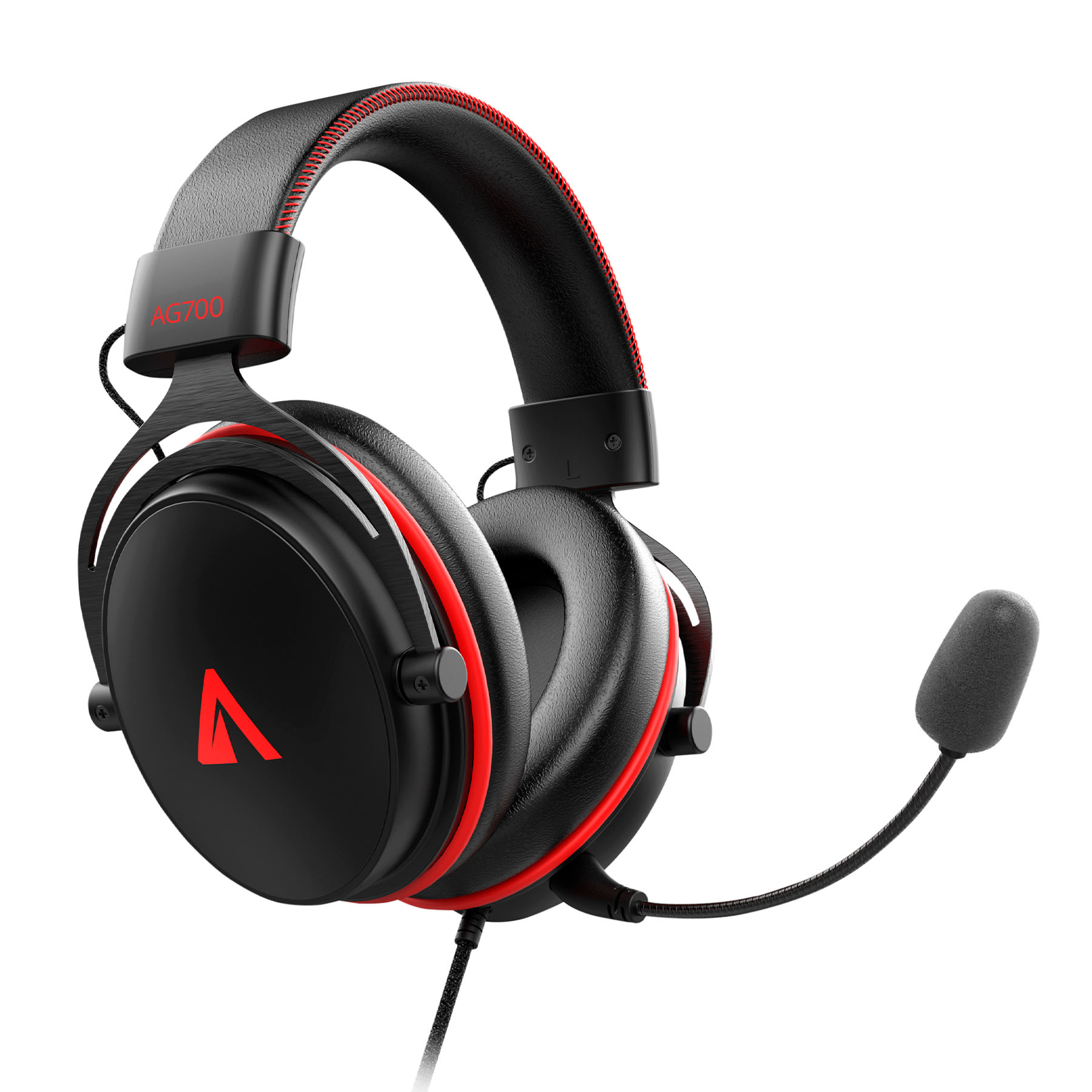headphone-GX500-black-red-a