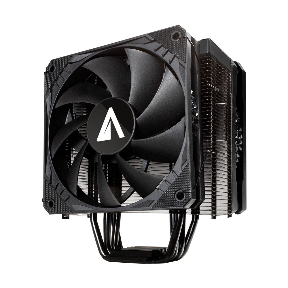 Snow-Black-AB832406-a Cooler de CPU Snow Black: Mantén tu equipo fresco y silencioso