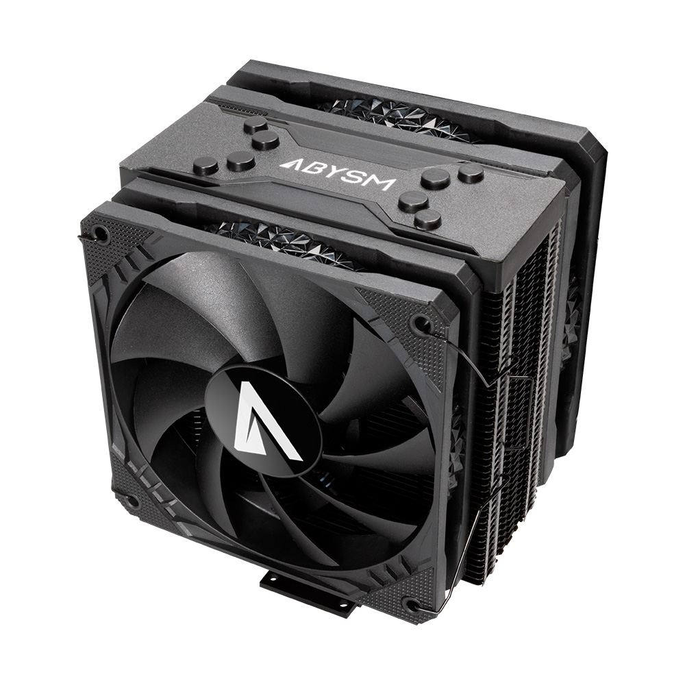 Cooler de CPU Snow Black: Mantén tu equipo fresco y silencioso