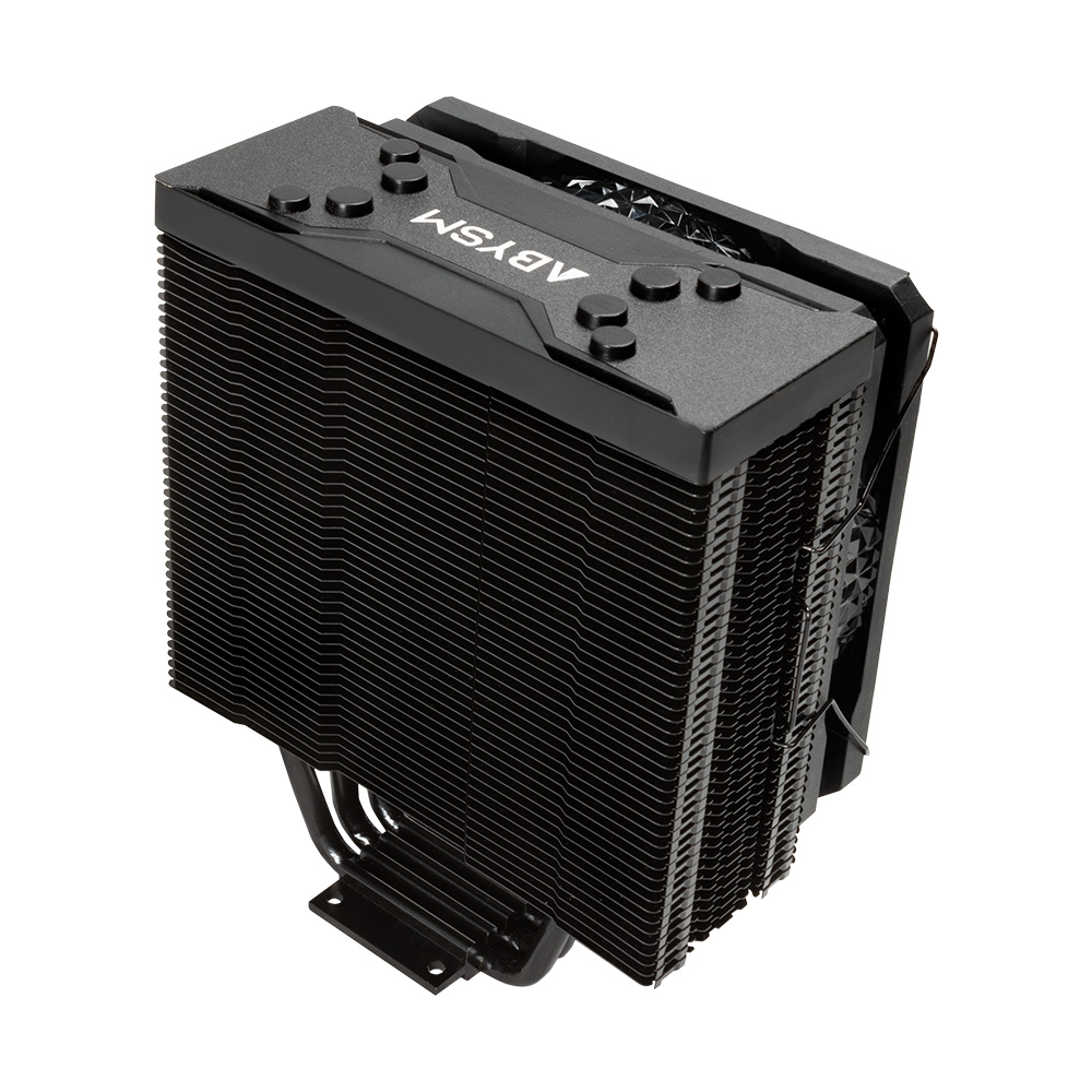 Cooler de CPU Snow Black: Mantén tu equipo fresco y silencioso