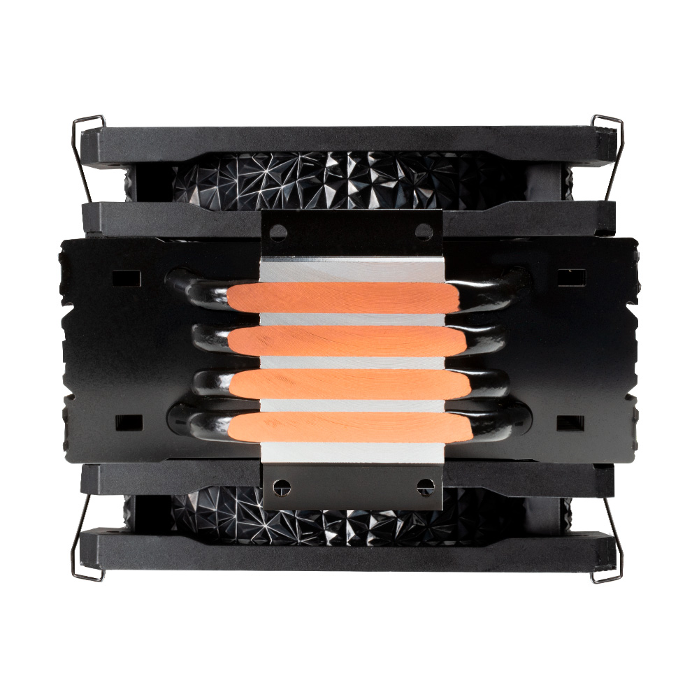Cooler de CPU Snow Black: Mantén tu equipo fresco y silencioso
