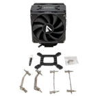 Cooler de CPU Snow Black: Mantén tu equipo fresco y silencioso