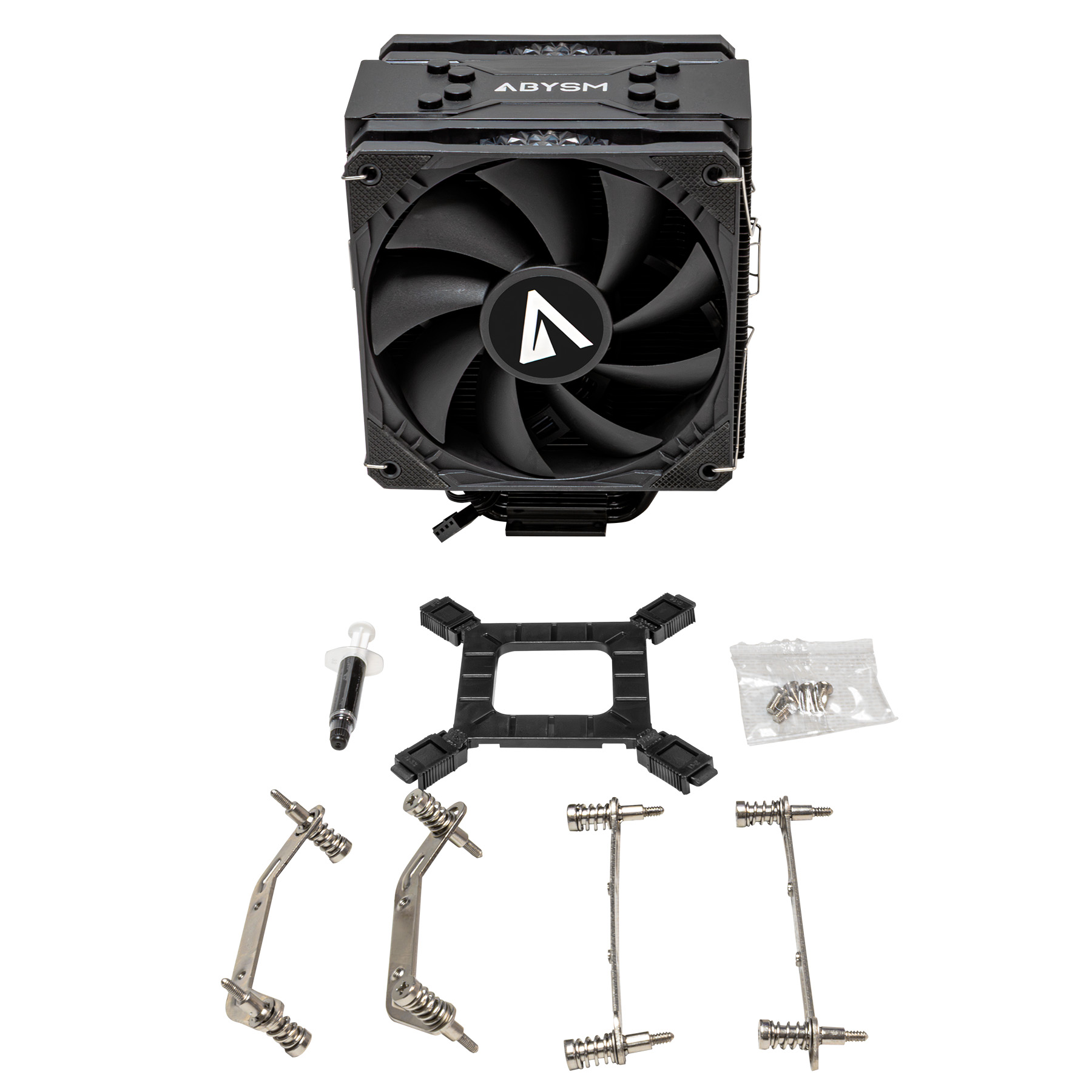 Cooler de CPU Snow Black: Mantén tu equipo fresco y silencioso