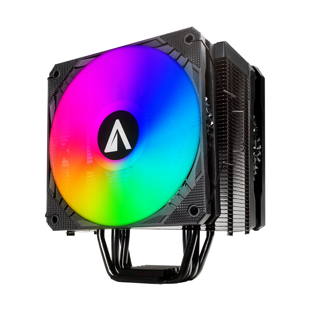Snow-Black-AB832407-a Cooler de CPU Snow IV ARGB Mantén tu equipo fresco y silencioso