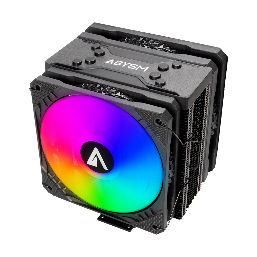 Cooler de CPU Snow IV ARGB Mantén tu equipo fresco y silencioso