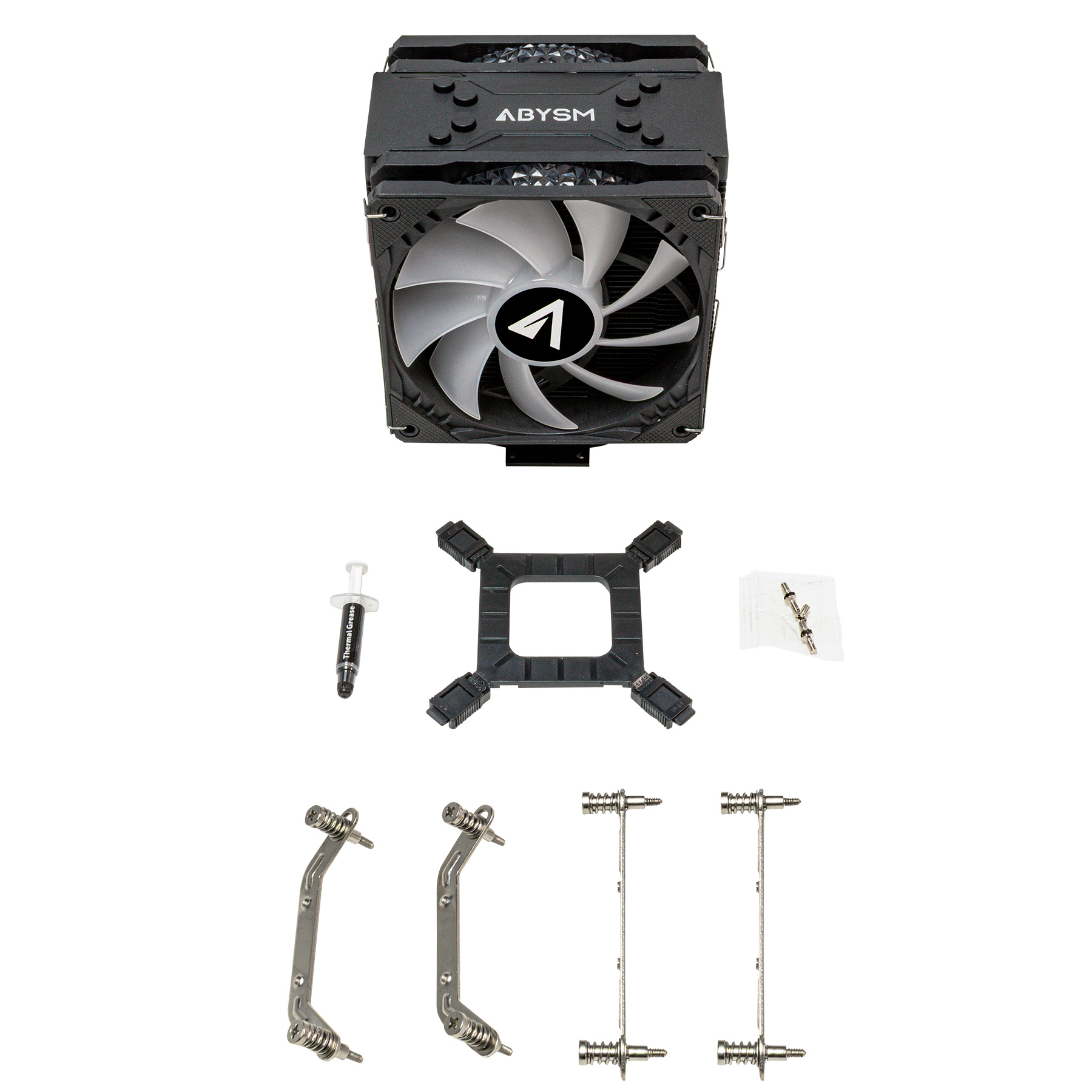 El cooler de CPU Snow IV ARGB es la solución perfecta para mantener tu equipo fresco y silencioso mientras trabajas o juegas. Con un diseño elegante y moderno, este cooler es fácil de instalar y compatible con una amplia variedad de procesadores. Su ventilador de alta eficiencia garantiza un flujo de aire óptimo para mantener tu CPU a una temperatura adecuada, mientras que su funcionamiento silencioso te permite disfrutar de una experiencia de uso sin ruido molesto