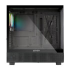 La DANUBE SAVA H400 es una caja gaming de alta calidad que destaca por su amplio espacio interno, perfecto para albergar componentes de alto rendimiento. Con capacidad para tarjetas gráficas de hasta 410 mm de longitud y una altura máxima de refrigeración de la CPU de 180 mm, esta caja te brinda la libertad de elegir los componentes más potentes del mercado.