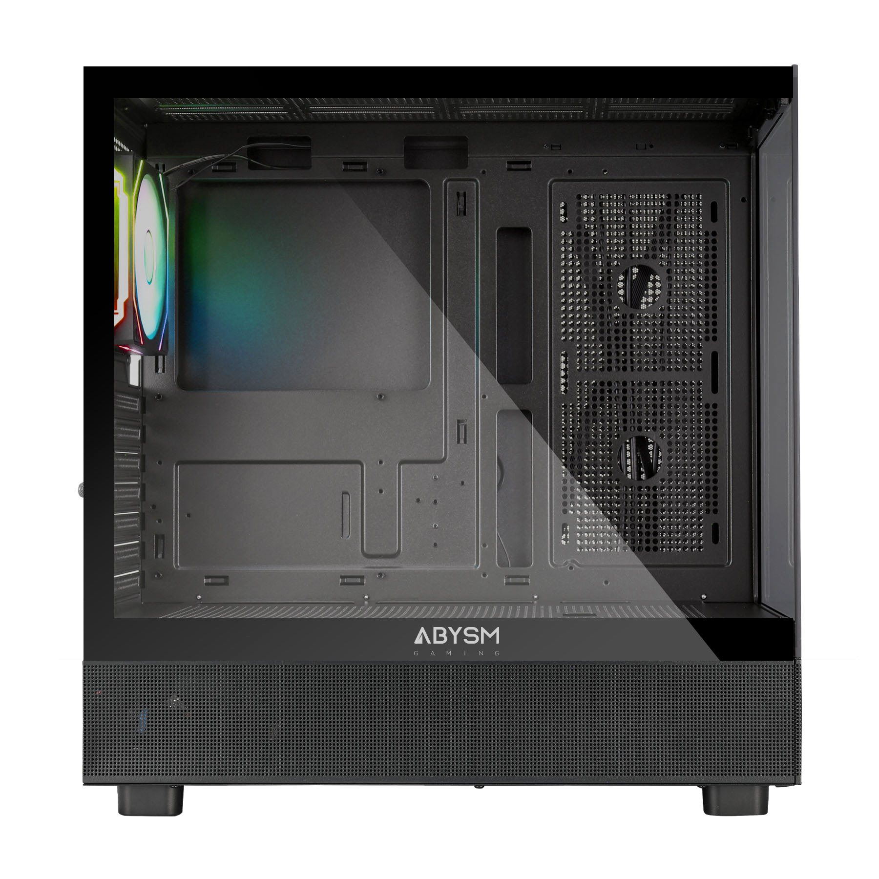 La DANUBE SAVA H400 es una caja gaming de alta calidad que destaca por su amplio espacio interno, perfecto para albergar componentes de alto rendimiento. Con capacidad para tarjetas gráficas de hasta 410 mm de longitud y una altura máxima de refrigeración de la CPU de 180 mm, esta caja te brinda la libertad de elegir los componentes más potentes del mercado.