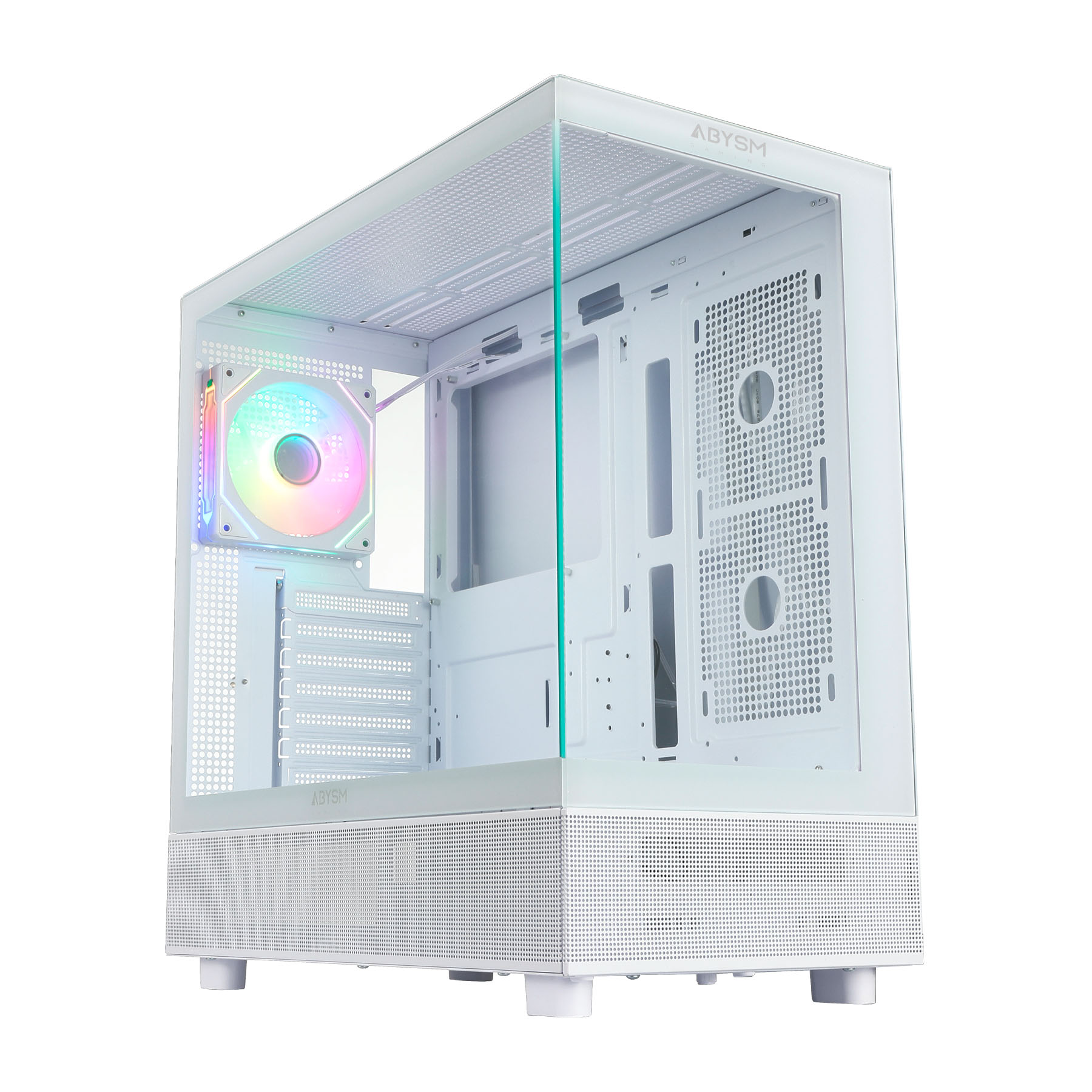 La DANUBE SAVA H400 es una caja gaming de alta calidad que destaca por su amplio espacio interno, perfecto para albergar componentes de alto rendimiento. Con capacidad para tarjetas gráficas de hasta 410 mm de longitud y una altura máxima de refrigeración de la CPU de 180 mm, esta caja te brinda la libertad de elegir los componentes más potentes del mercado.
