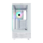 La DANUBE SAVA H400 es una caja gaming de alta calidad que destaca por su amplio espacio interno, perfecto para albergar componentes de alto rendimiento. Con capacidad para tarjetas gráficas de hasta 410 mm de longitud y una altura máxima de refrigeración de la CPU de 180 mm, esta caja te brinda la libertad de elegir los componentes más potentes del mercado.