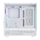 La DANUBE SAVA H400 es una caja gaming de alta calidad que destaca por su amplio espacio interno, perfecto para albergar componentes de alto rendimiento. Con capacidad para tarjetas gráficas de hasta 410 mm de longitud y una altura máxima de refrigeración de la CPU de 180 mm, esta caja te brinda la libertad de elegir los componentes más potentes del mercado.