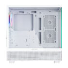 La DANUBE SAVA H400 es una caja gaming de alta calidad que destaca por su amplio espacio interno, perfecto para albergar componentes de alto rendimiento. Con capacidad para tarjetas gráficas de hasta 410 mm de longitud y una altura máxima de refrigeración de la CPU de 180 mm, esta caja te brinda la libertad de elegir los componentes más potentes del mercado.
