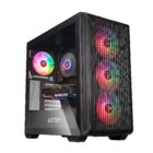 La revolucionaria Caja ATX KAMP BX 300 redefine la experiencia de construcción de PC con sus innovadoras características. Esta caja ofrece un diseño elegante y moderno que combina sobriedad con un toque de color gracias a los cuatro ventiladores ARGB que, al girar, añaden un dinamismo único.