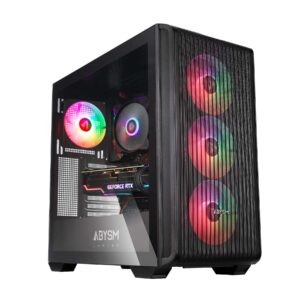 La revolucionaria Caja ATX KAMP BX 300 redefine la experiencia de construcción de PC con sus innovadoras características. Esta caja ofrece un diseño elegante y moderno que combina sobriedad con un toque de color gracias a los cuatro ventiladores ARGB que, al girar, añaden un dinamismo único.