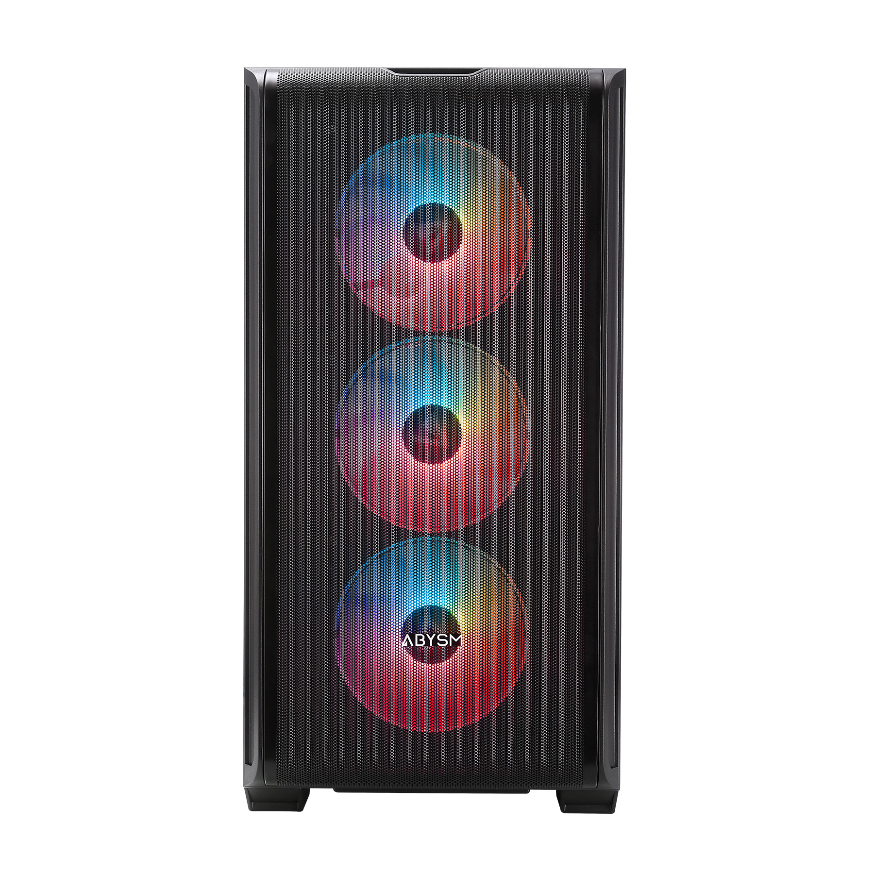 La revolucionaria Caja ATX KAMP BX 300 redefine la experiencia de construcción de PC con sus innovadoras características. Esta caja ofrece un diseño elegante y moderno que combina sobriedad con un toque de color gracias a los cuatro ventiladores ARGB que, al girar, añaden un dinamismo único.