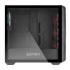 La revolucionaria Caja ATX KAMP BX 300 redefine la experiencia de construcción de PC con sus innovadoras características. Esta caja ofrece un diseño elegante y moderno que combina sobriedad con un toque de color gracias a los cuatro ventiladores ARGB que, al girar, añaden un dinamismo único.