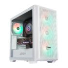 La revolucionaria Caja ATX KAMP BX 300 redefine la experiencia de construcción de PC con sus innovadoras características. Esta caja ofrece un diseño elegante y moderno que combina sobriedad con un toque de color gracias a los cuatro ventiladores ARGB que, al girar, añaden un dinamismo único.