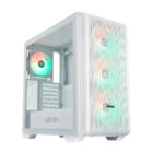 La revolucionaria Caja ATX KAMP BX 300 redefine la experiencia de construcción de PC con sus innovadoras características. Esta caja ofrece un diseño elegante y moderno que combina sobriedad con un toque de color gracias a los cuatro ventiladores ARGB que, al girar, añaden un dinamismo único.