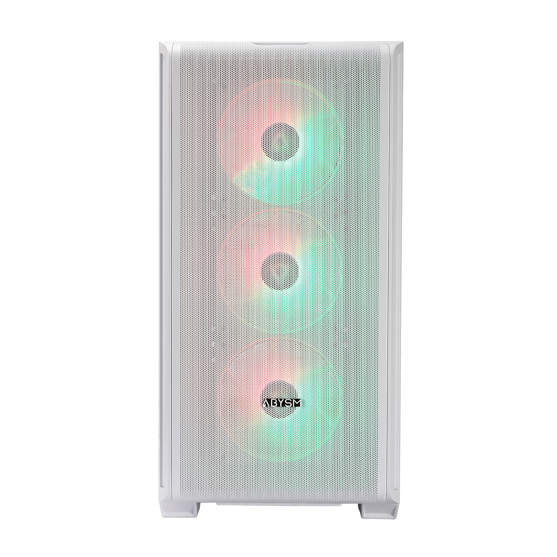 La revolucionaria Caja ATX KAMP BX 300 redefine la experiencia de construcción de PC con sus innovadoras características. Esta caja ofrece un diseño elegante y moderno que combina sobriedad con un toque de color gracias a los cuatro ventiladores ARGB que, al girar, añaden un dinamismo único.