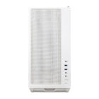 La revolucionaria Caja ATX KAMP BX 300 redefine la experiencia de construcción de PC con sus innovadoras características. Esta caja ofrece un diseño elegante y moderno que combina sobriedad con un toque de color gracias a los cuatro ventiladores ARGB que, al girar, añaden un dinamismo único.