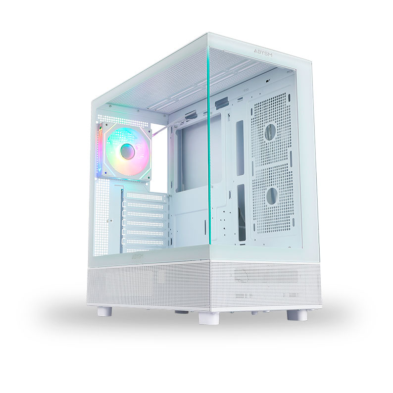 La DANUBE SAVA H400 es una caja gaming de alta calidad que destaca por su amplio espacio interno, perfecto para albergar componentes de alto rendimiento. Con capacidad para tarjetas gráficas de hasta 410 mm de longitud y una altura máxima de refrigeración de la CPU de 180 mm, esta caja te brinda la libertad de elegir los componentes más potentes del mercado.