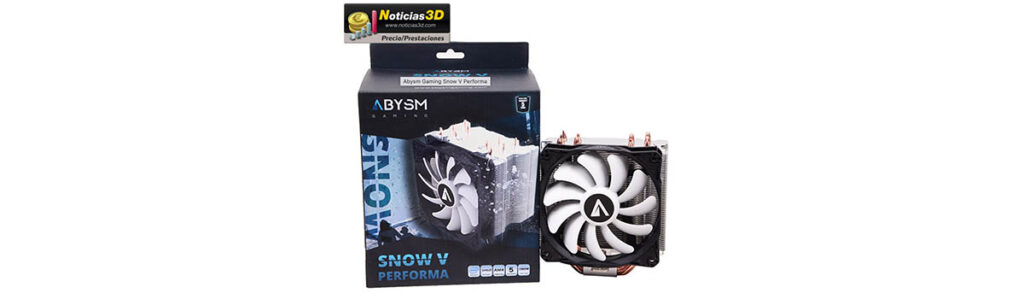 Noticias3d: Review Abysm Gaming Snow V Performa