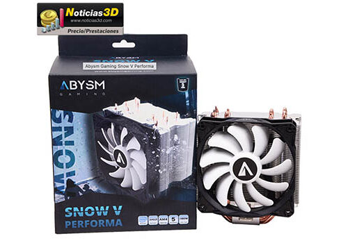 Noticias3d: Review Abysm Gaming Snow V Performa