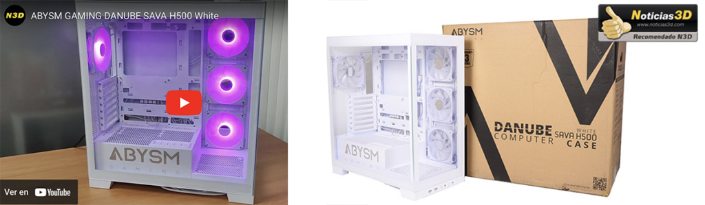 Noticias 3D: REVIEW ABYSM DANUBE SAVA H500