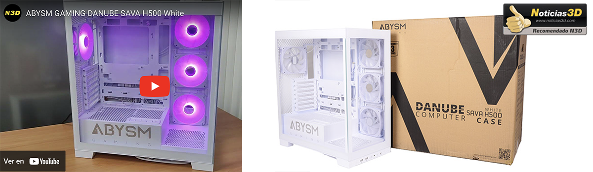 Noticias 3D: REVIEW ABYSM DANUBE SAVA H500