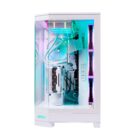 La DANUBE SAVA H600 es una caja gaming de alta calidad que destaca por su amplio espacio interno, perfecto para albergar componentes de alto rendimiento.