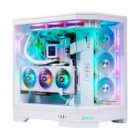 La DANUBE SAVA H600 es una caja gaming de alta calidad que destaca por su amplio espacio interno, perfecto para albergar componentes de alto rendimiento.