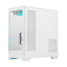 La DANUBE SAVA H600 es una caja gaming de alta calidad que destaca por su amplio espacio interno, perfecto para albergar componentes de alto rendimiento.