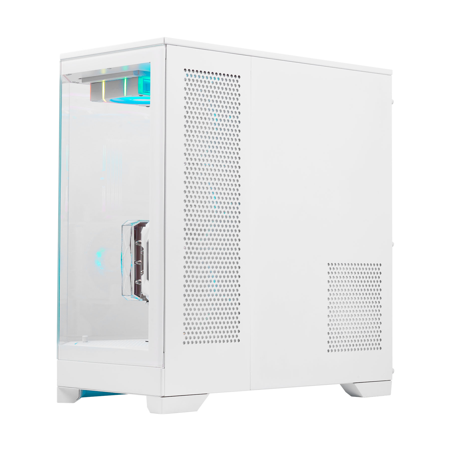 La DANUBE SAVA H600 es una caja gaming de alta calidad que destaca por su amplio espacio interno, perfecto para albergar componentes de alto rendimiento.