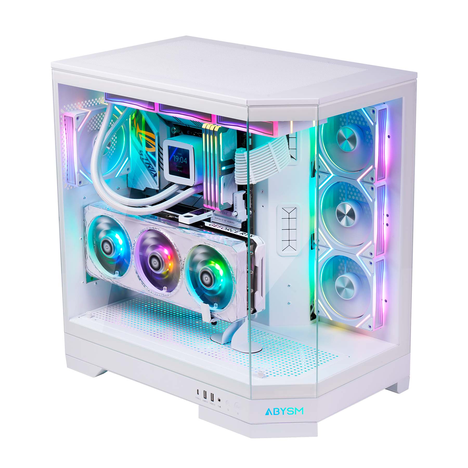 La DANUBE SAVA H600 es una caja gaming de alta calidad que destaca por su amplio espacio interno, perfecto para albergar componentes de alto rendimiento.