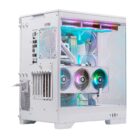 La DANUBE SAVA H600 es una caja gaming de alta calidad que destaca por su amplio espacio interno, perfecto para albergar componentes de alto rendimiento.