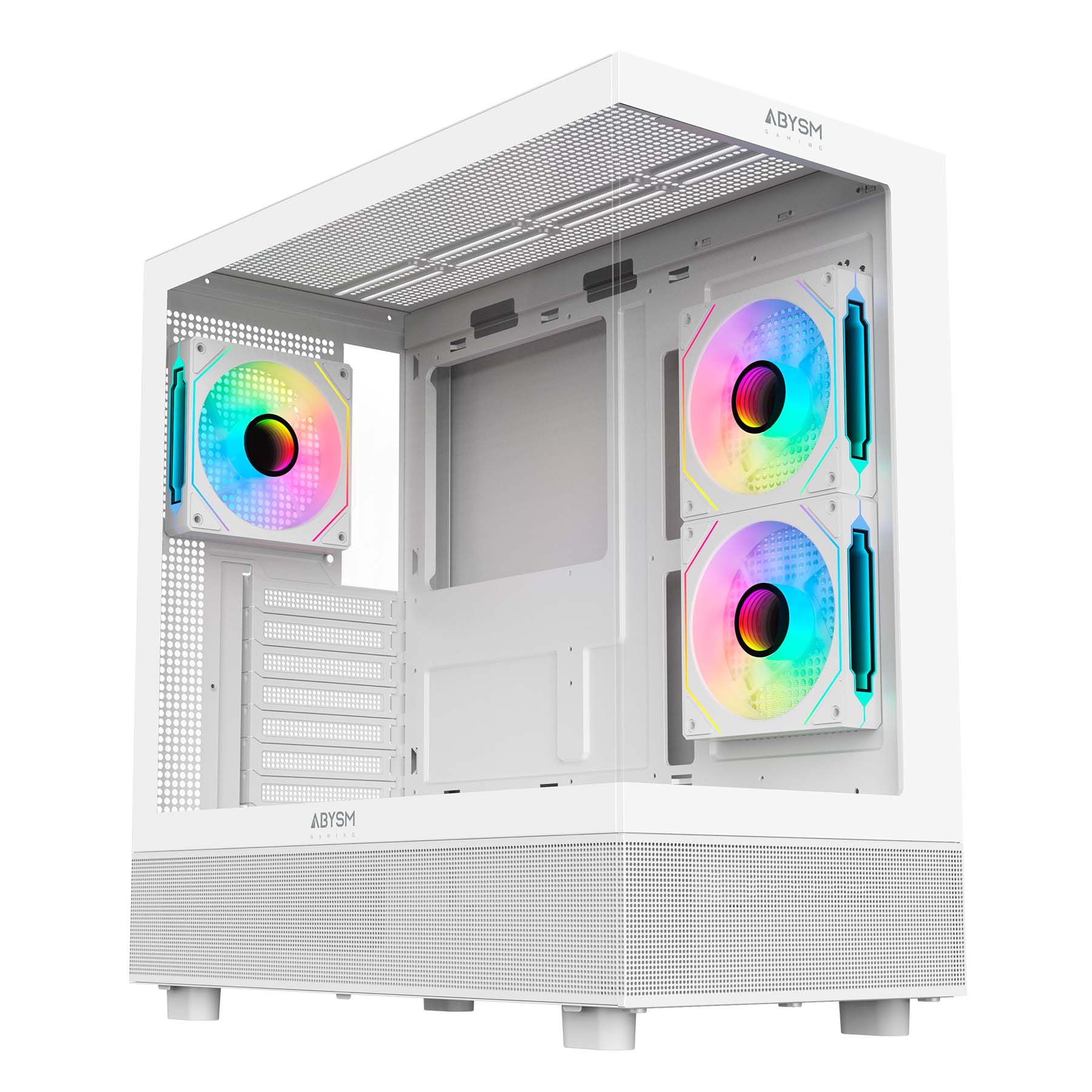 La DANUBE SAVA H400 Prime es una caja gaming de alta calidad que destaca por su amplio espacio interno, perfecto para albergar componentes de alto rendimiento. Con capacidad para tarjetas gráficas de hasta 410 mm de longitud y una altura máxima de refrigeración de la CPU de 180 mm, esta caja te brinda la libertad de elegir los componentes más potentes del mercado.