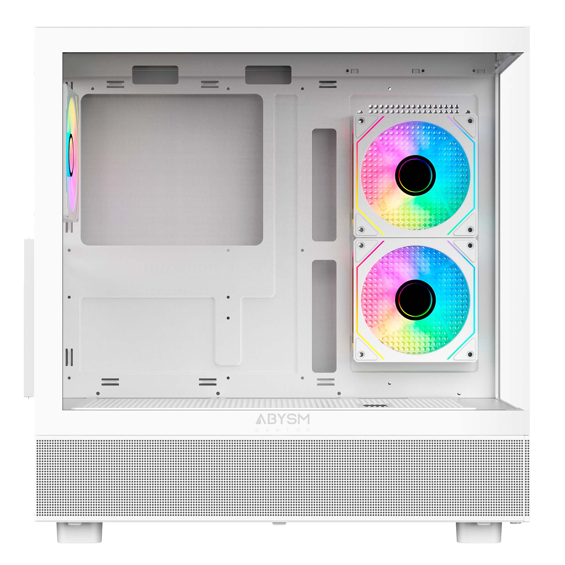 La DANUBE SAVA H400 Prime es una caja gaming de alta calidad que destaca por su amplio espacio interno, perfecto para albergar componentes de alto rendimiento. Con capacidad para tarjetas gráficas de hasta 410 mm de longitud y una altura máxima de refrigeración de la CPU de 180 mm, esta caja te brinda la libertad de elegir los componentes más potentes del mercado.