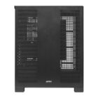 Caja AI Pro 100 preparada para dos GPU y con capacidad para 15 ventiladores y 8 discos.