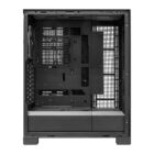 Caja AI Pro 100 preparada para dos GPU y con capacidad para 15 ventiladores y 8 discos.