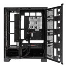 Caja AI Pro 100 preparada para dos GPU y con capacidad para 15 ventiladores y 8 discos.