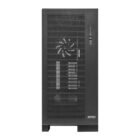 Caja AI Pro 100 preparada para dos GPU y con capacidad para 15 ventiladores y 8 discos.