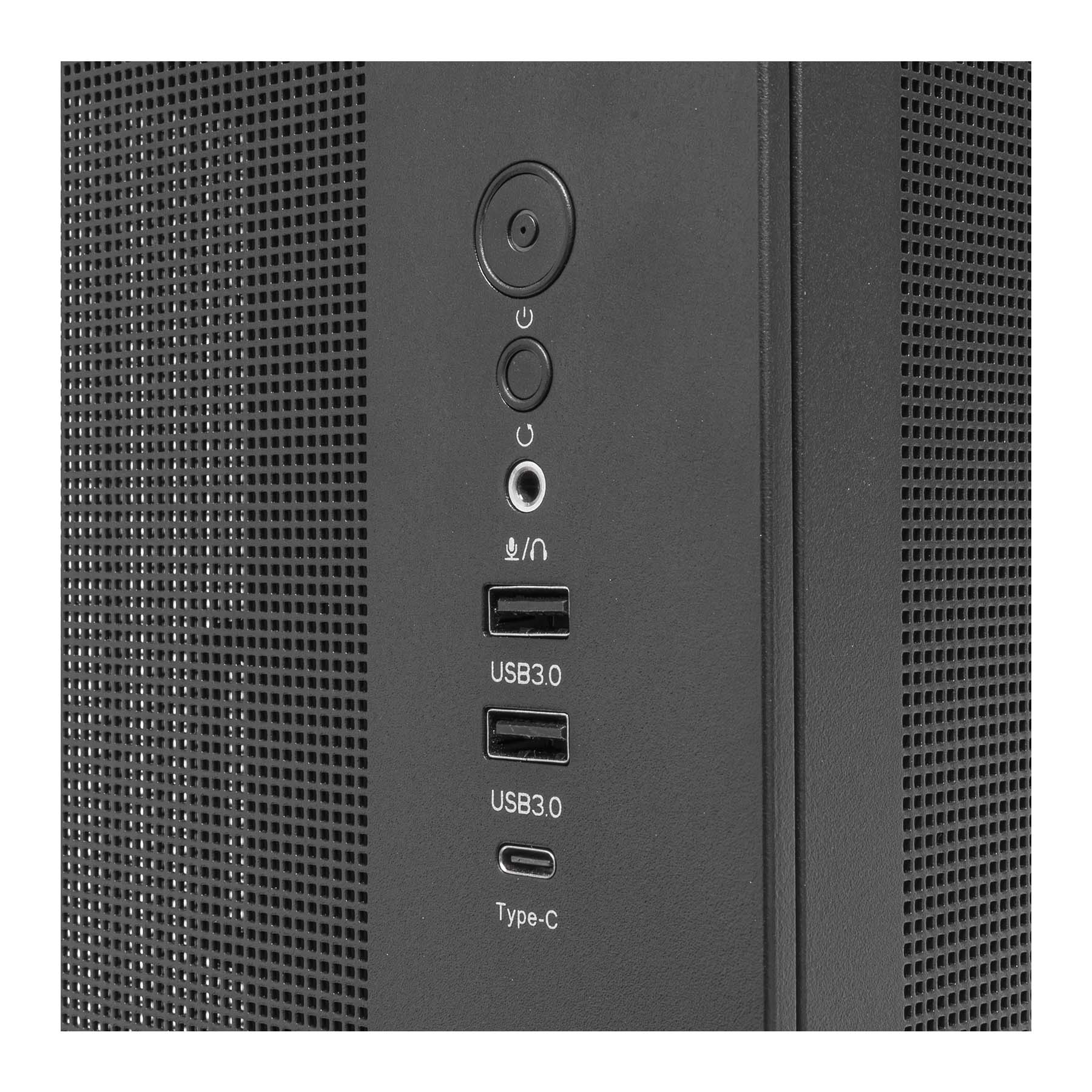 Caja AI Pro 100 preparada para dos GPU y con capacidad para 15 ventiladores y 8 discos.