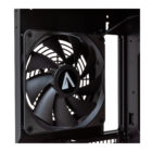 Caja AI Pro 100 preparada para dos GPU y con capacidad para 15 ventiladores y 8 discos.