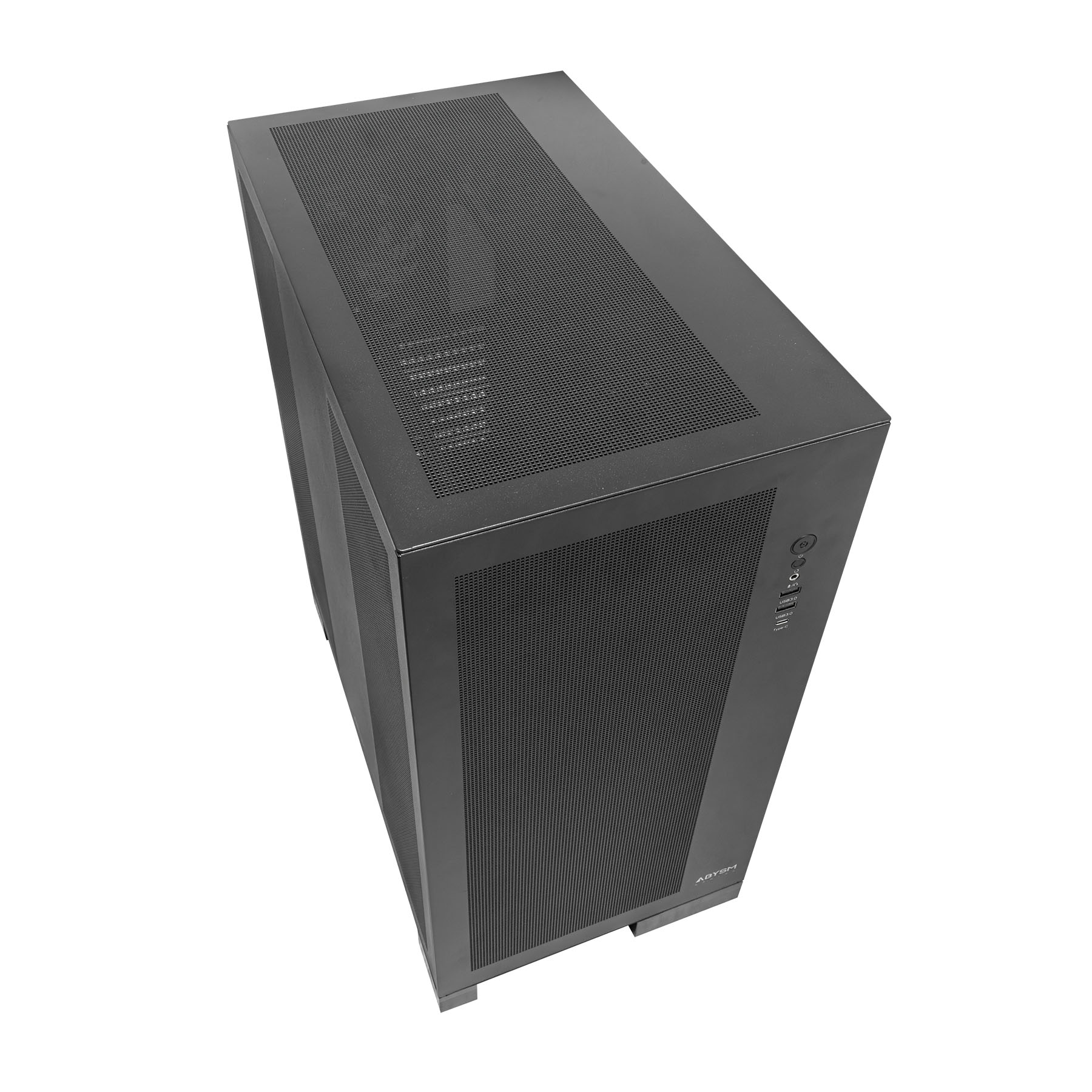 Caja AI Pro 100 preparada para dos GPU y con capacidad para 15 ventiladores y 8 discos.