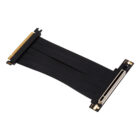 Cable de extensión Riser PCIe 4.0 x16 flexible Negro