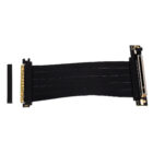 Cable de extensión Riser PCIe 4.0 x16 flexible Negro