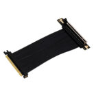 Cable de extensión Riser PCIe 4.0 x16 flexible Negro