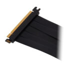 Cable de extensión Riser PCIe 4.0 x16 flexible Negro