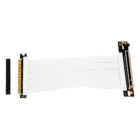 Cable de extensión Riser PCIe 4.0 x16 flexible Blanco