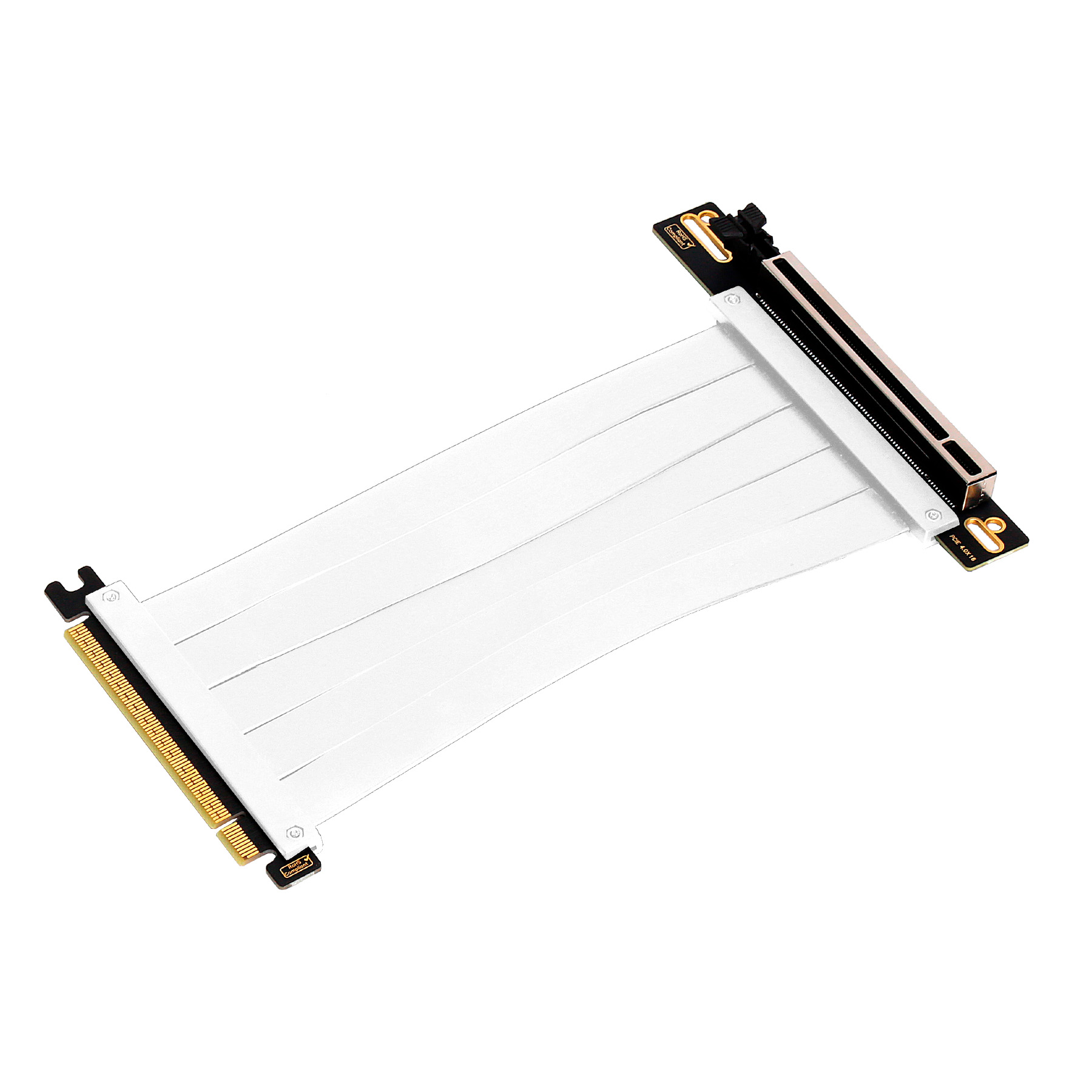 Cable-extensión-Riser-PCIe-4-x16-flexible-AB461701W-d Cable de extensión Riser PCIe 4.0 x16 flexible Blanco